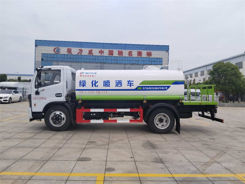湖北程力汽車國(guó)六福瑞卡9.2方灑水車（綠化噴灑車）